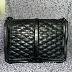Quilted Rebecca Minkoff Bag